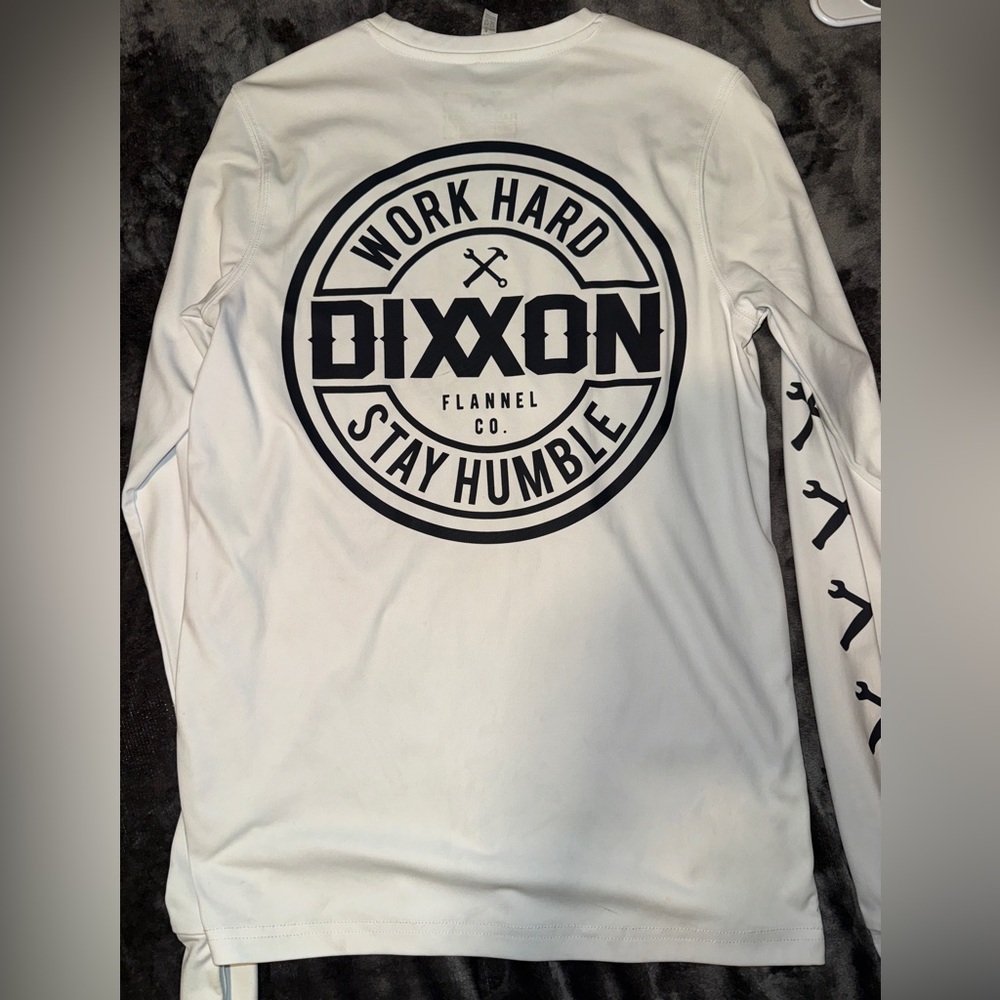 Dixxon White Long Sleeve